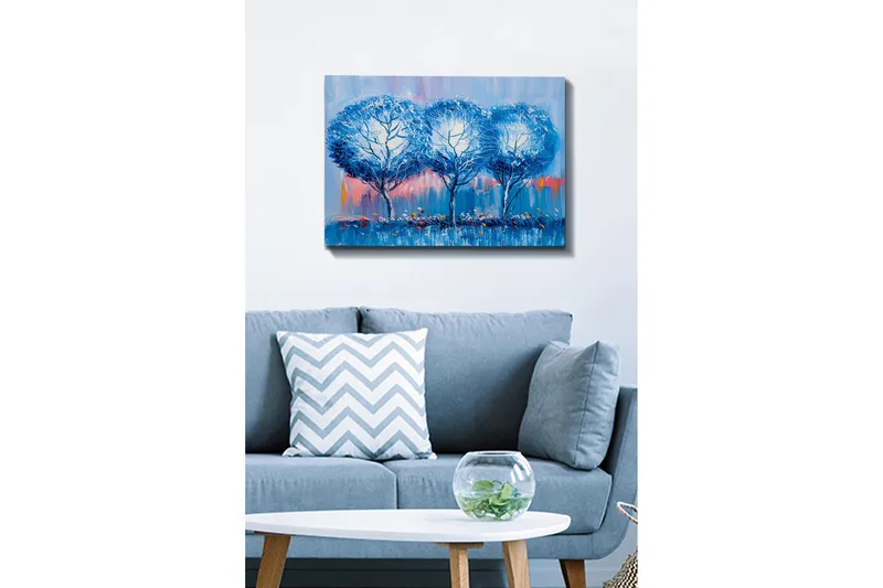 Dekorativ Canvasbilde 50x70 cm, Flerfarget