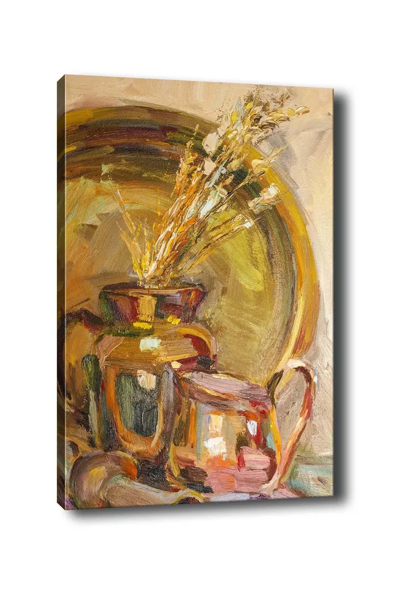 Dekorativ Canvasbilde 50x70 cm, Flerfarget