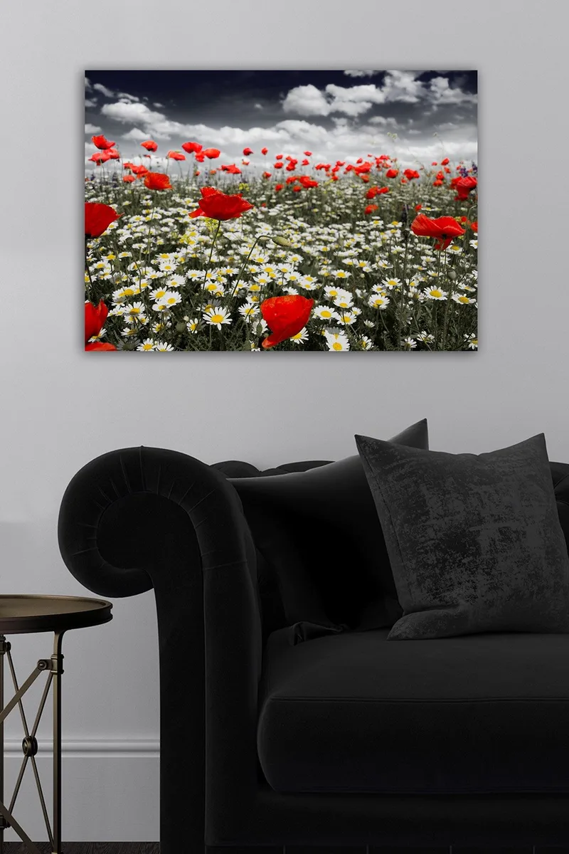 Dekorativ Canvasbilde 50x70 cm, Flerfarget