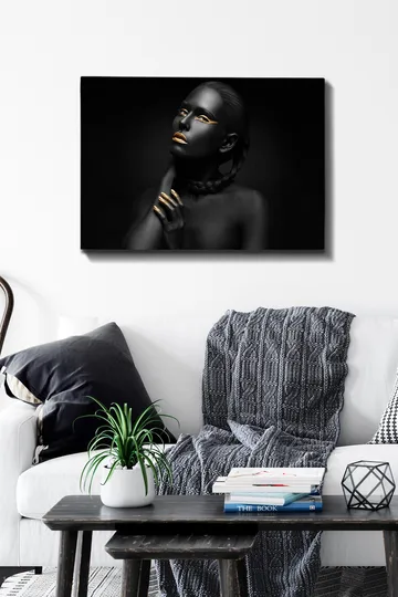 Dekorativ Canvasbilde 50x70 cm - Flerfarget - Interiør - Maleri & posters - Lerretsbilder