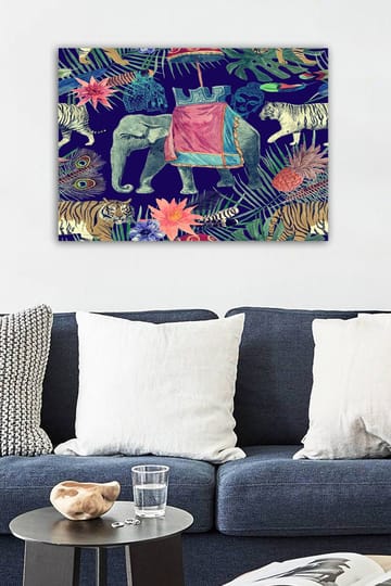 Dekorativ Canvasbilde 50x70 cm - Flerfarget - Interiør - Maleri & posters - Lerretsbilder