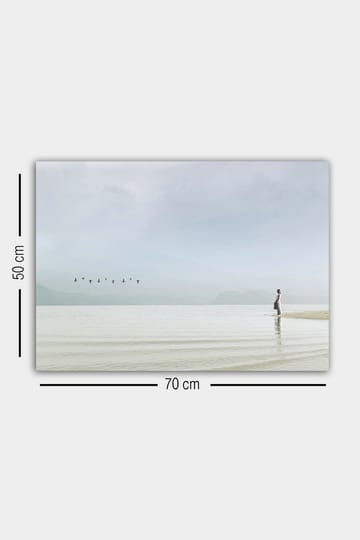 Dekorativ Canvasbilde 50x70 cm - Flerfarget - Interiør - Maleri & posters - Lerretsbilder