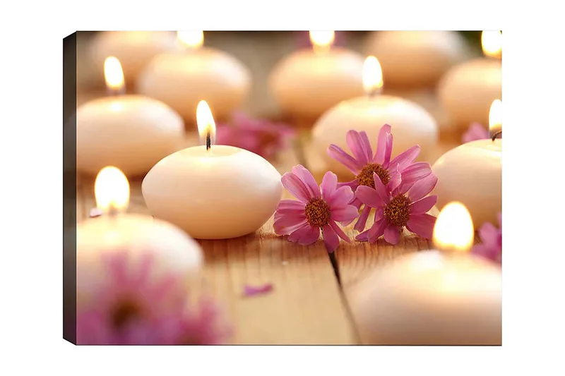 Dekorativ Canvasbilde 50x70 cm, Flerfarget