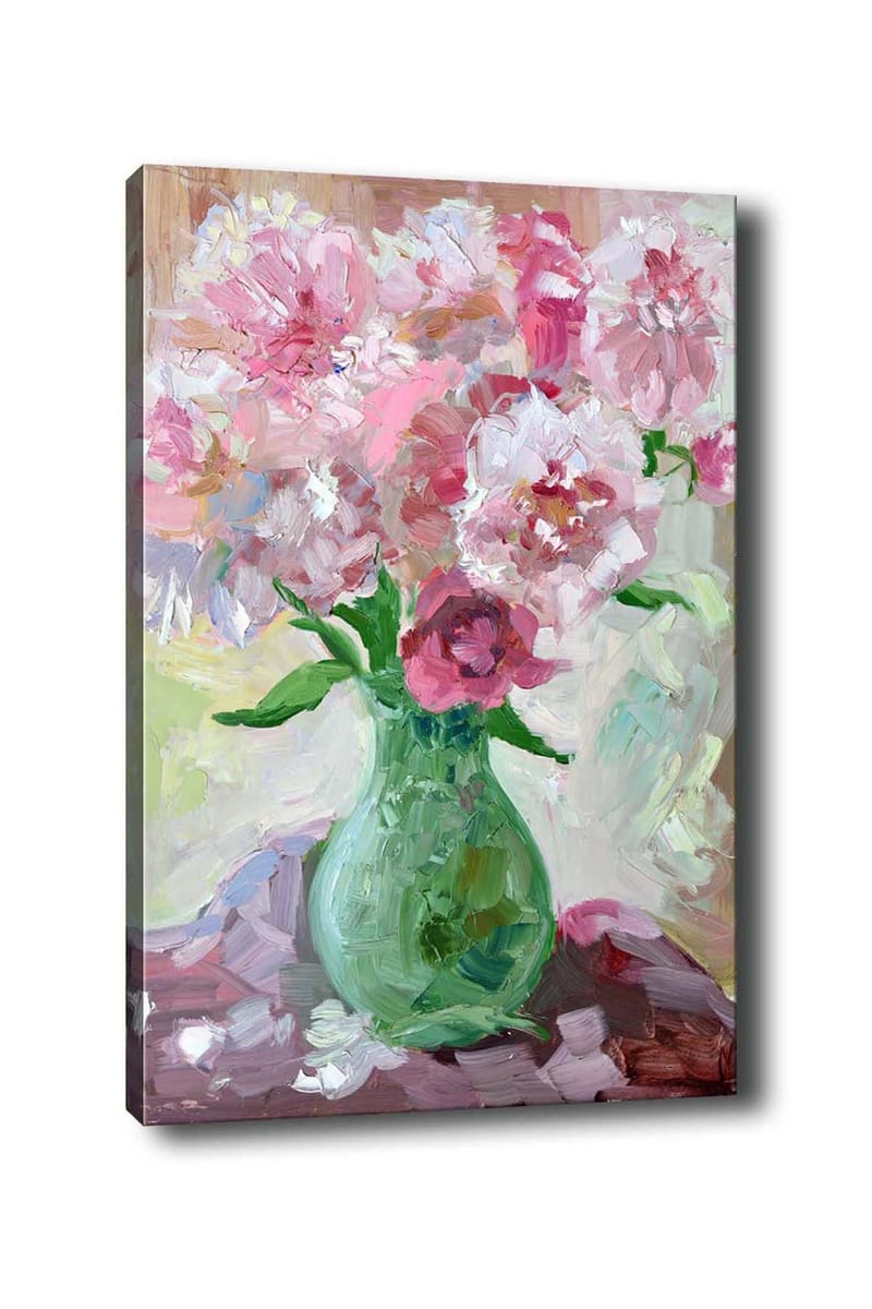 Dekorativ Canvasbilde 50x70 cm, Flerfarget