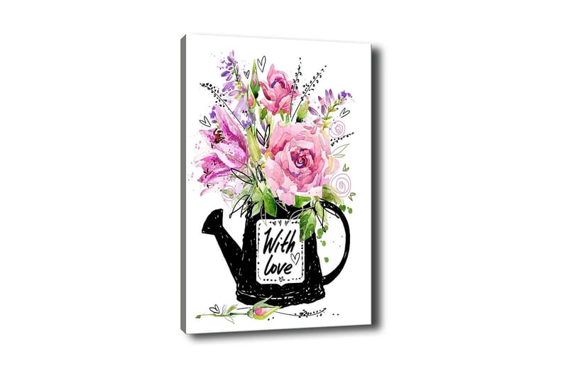 Dekorativ Canvasbilde 50x70 cm, Flerfarget