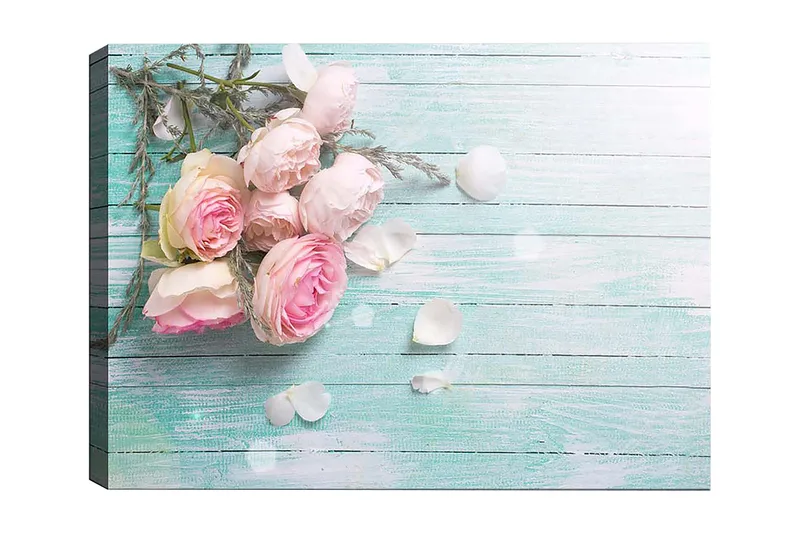 Dekorativ Canvasbilde 50x70 cm, Flerfarget