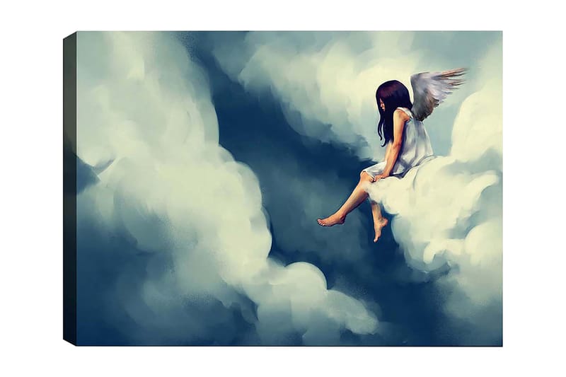 Dekorativ Canvasbilde 50x70 cm, Flerfarget