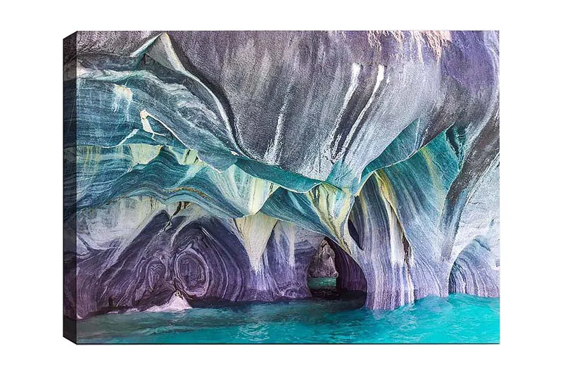 Dekorativ Canvasbilde 50x70 cm, Flerfarget