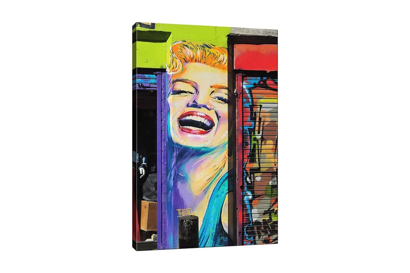 Dekorativ Canvasbilde 50x70 cm, Flerfarget