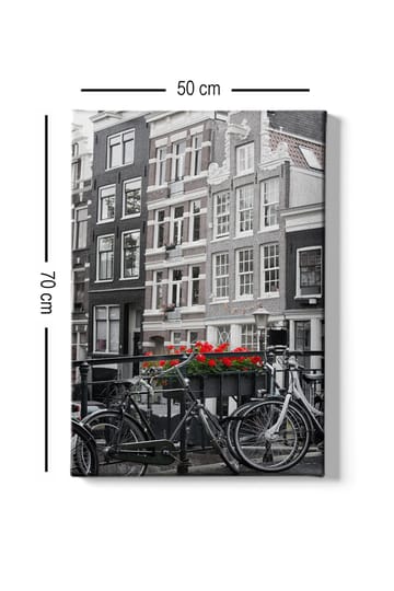 Dekorativ Canvasbilde 50x70 cm - Flerfarget - Interiør - Maleri & posters - Lerretsbilder