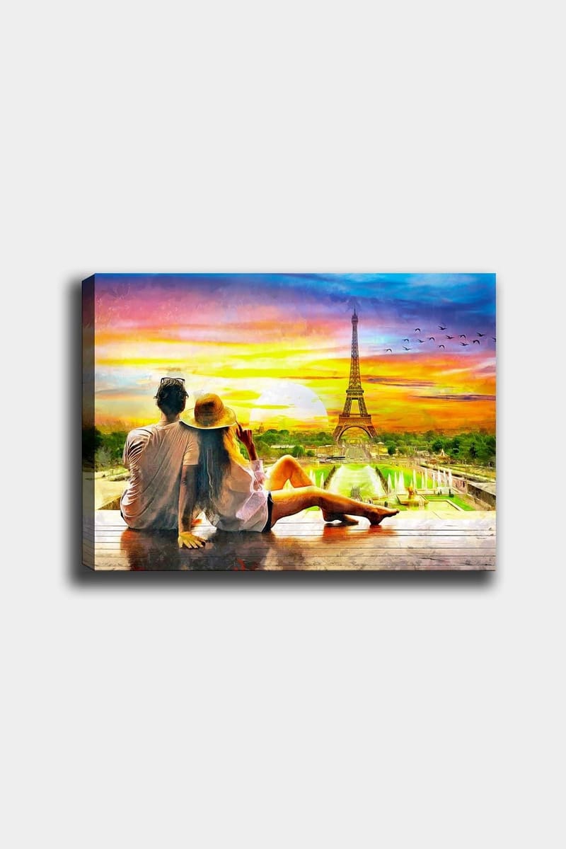 Dekorativ Canvasbilde 50x70 cm, Flerfarget