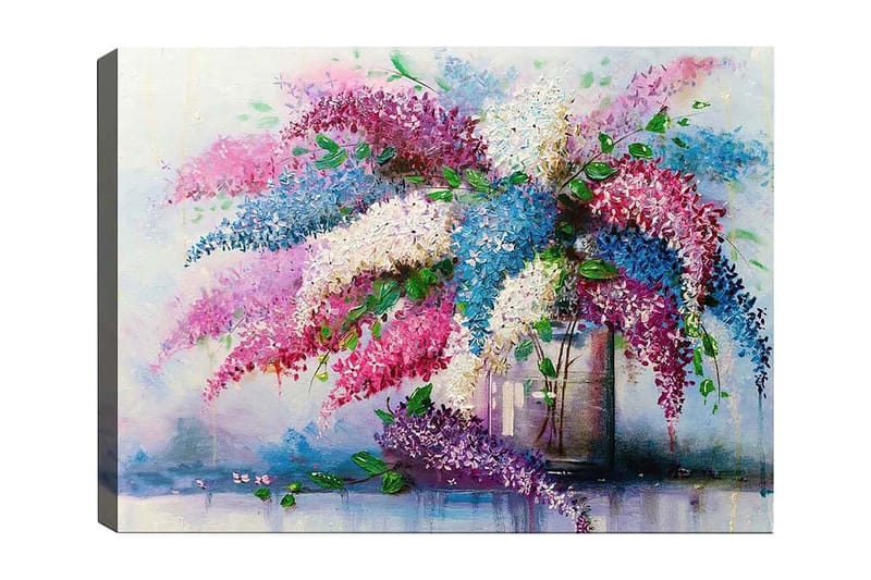 Dekorativ Canvasbilde 50x70 cm, Flerfarget