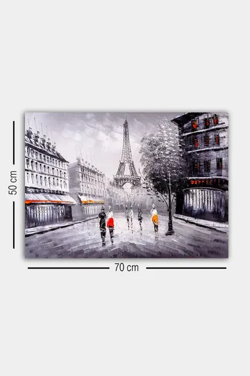 Dekorativ Canvasbilde 50x70 cm - Flerfarget - Interiør - Maleri & posters - Lerretsbilder