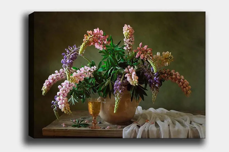 Dekorativ Canvasbilde 50x70 cm, Flerfarget