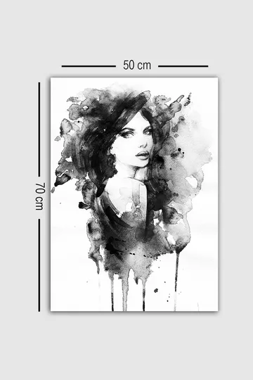 Dekorativ Canvasbilde 50x70 cm - Flerfarget - Interiør - Maleri & posters - Lerretsbilder