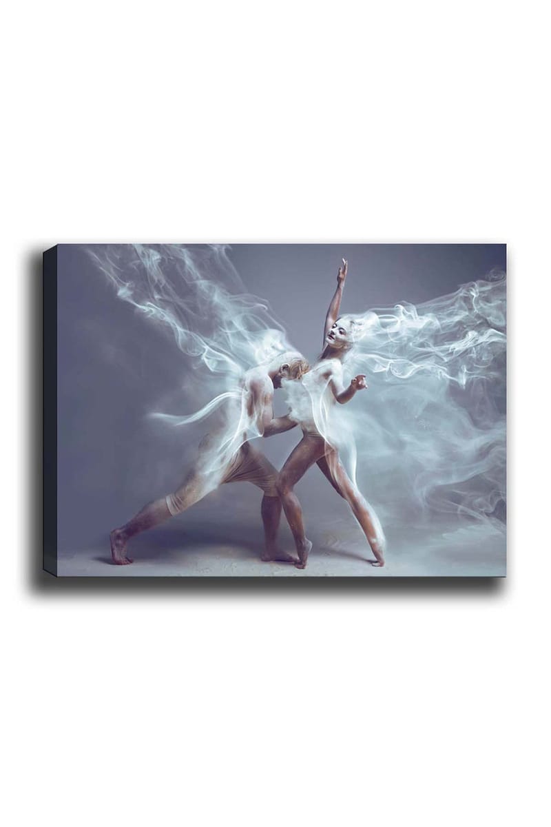 Dekorativ Canvasbilde 50x70 cm, Flerfarget