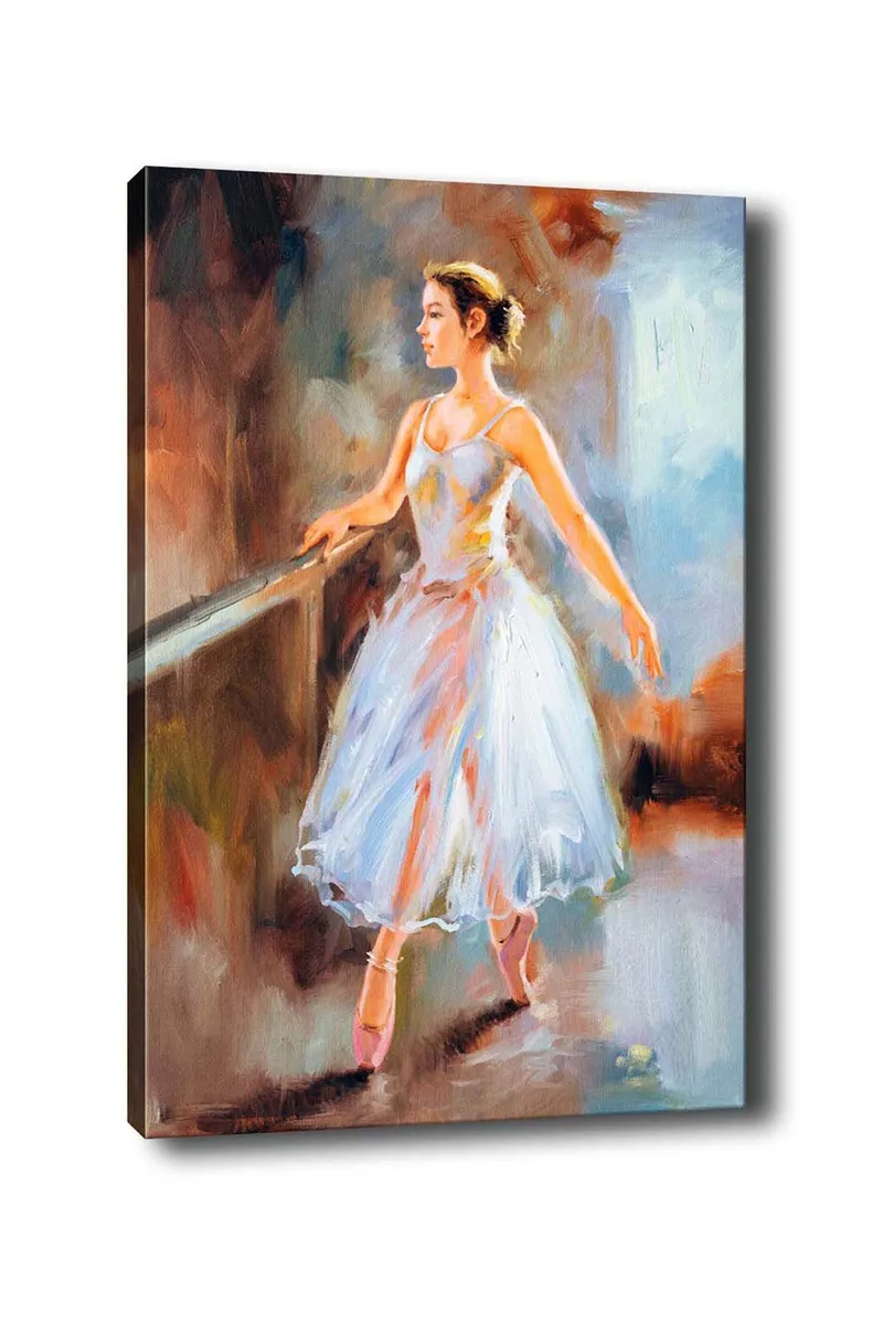 Dekorativ Canvasbilde 50x70 cm, Flerfarget