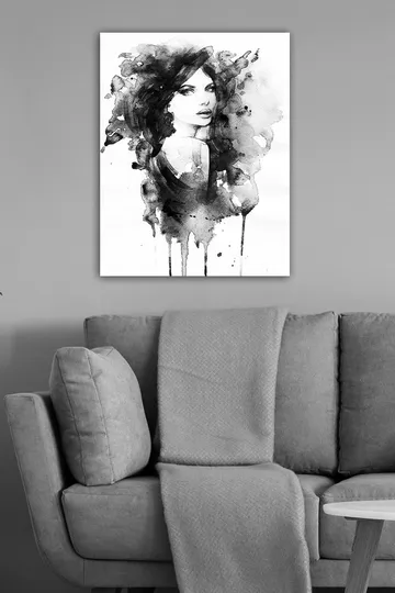 Dekorativ Canvasbilde 50x70 cm - Flerfarget - Interiør - Maleri & posters - Lerretsbilder