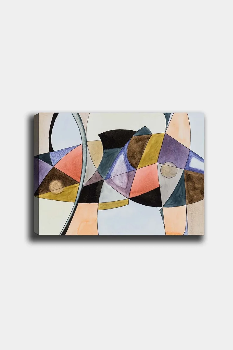 Dekorativ Canvasbilde 50x70 cm, Flerfarget