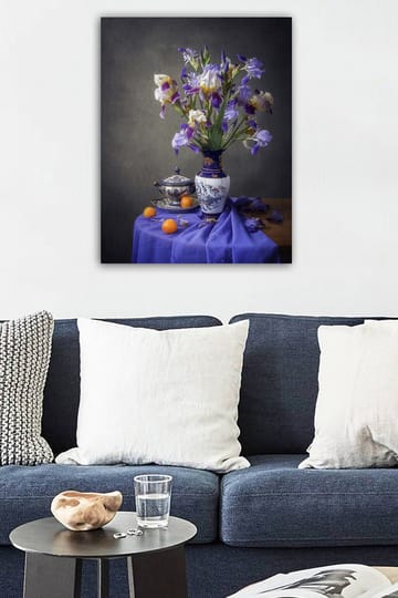 Dekorativ Canvasbilde 50x70 cm - Flerfarget - Interiør - Maleri & posters - Lerretsbilder