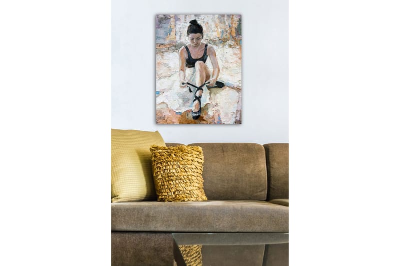 Dekorativ Canvasbilde 50x70 cm, Flerfarget