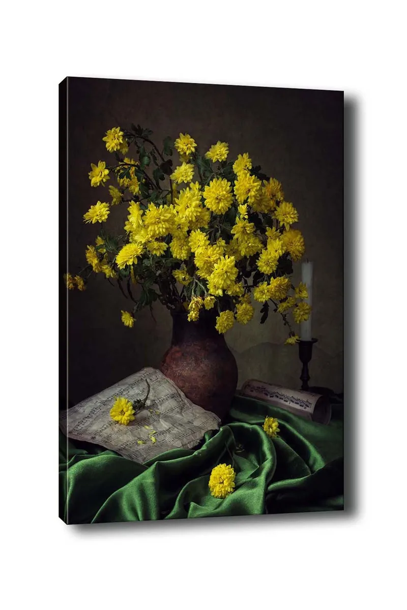 Dekorativ Canvasbilde 50x70 cm, Flerfarget