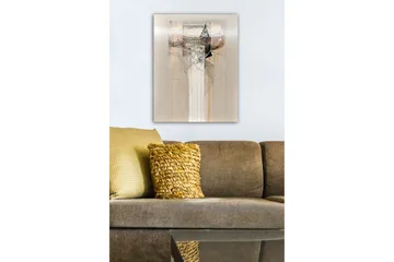Dekorativ Canvasbilde 50x70 cm - Flerfarget - Interiør - Maleri & posters - Lerretsbilder