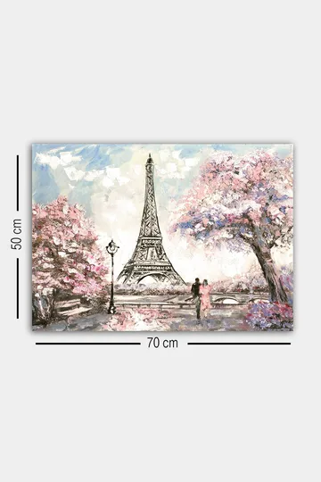 Dekorativ Canvasbilde 50x70 cm - Flerfarget - Interiør - Maleri & posters - Lerretsbilder