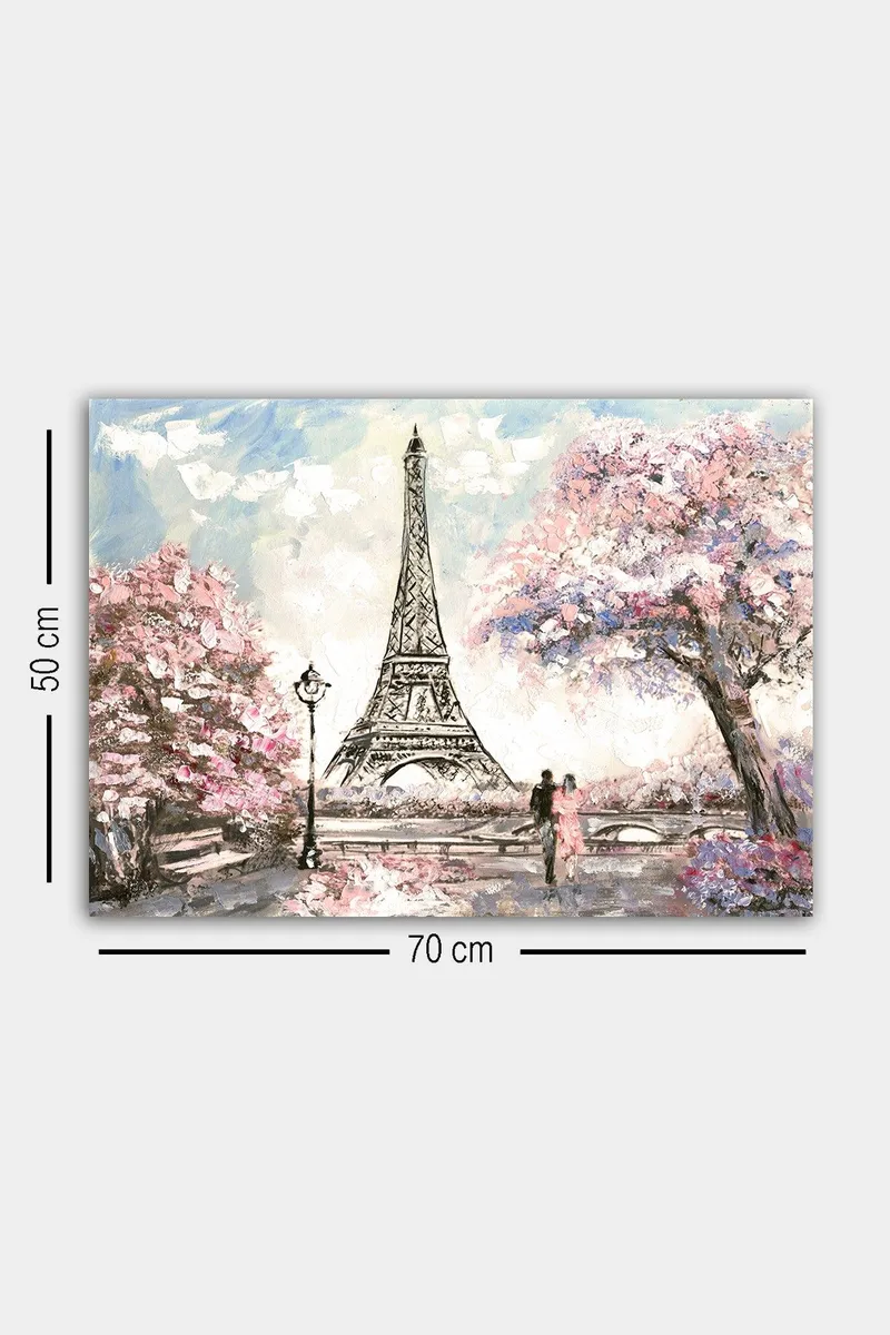 Dekorativ Canvasbilde 50x70 cm - Flerfarget - Interiør - Maleri & posters - Lerretsbilder