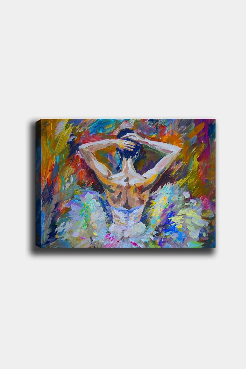 Dekorativ Canvasbilde 50x70 cm, Flerfarget