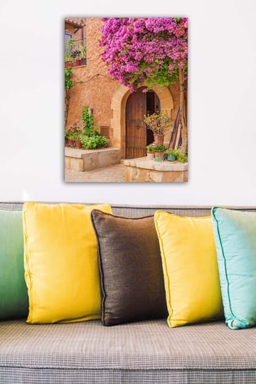 Dekorativ Canvasbilde 50x70 cm - Flerfarget - Interiør - Maleri & posters - Lerretsbilder