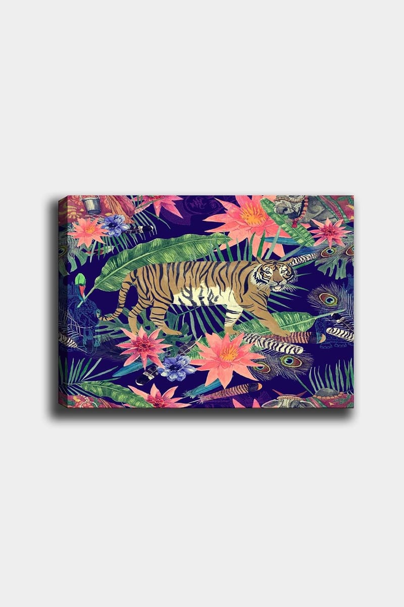 Dekorativ Canvasbilde 50x70 cm, Flerfarget