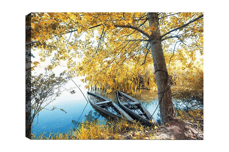 Dekorativ Canvasbilde 50x70 cm, Flerfarget