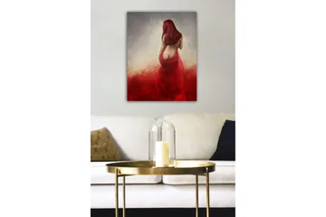 Dekorativ Canvasbilde 50x70 cm - Flerfarget - Interiør - Maleri & posters - Lerretsbilder