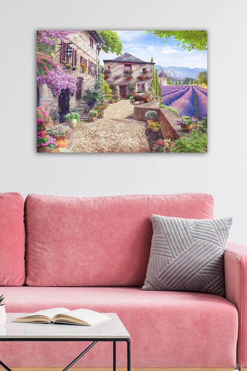 Dekorativ Canvasbilde 50x70 cm, Flerfarget