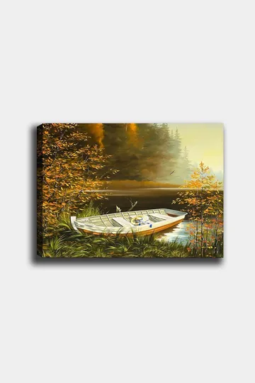 Dekorativ Canvasbilde 50x70 cm - Flerfarget - Interiør - Maleri & posters - Lerretsbilder