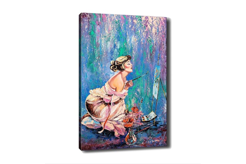 Dekorativ Canvasbilde 50x70 cm, Flerfarget