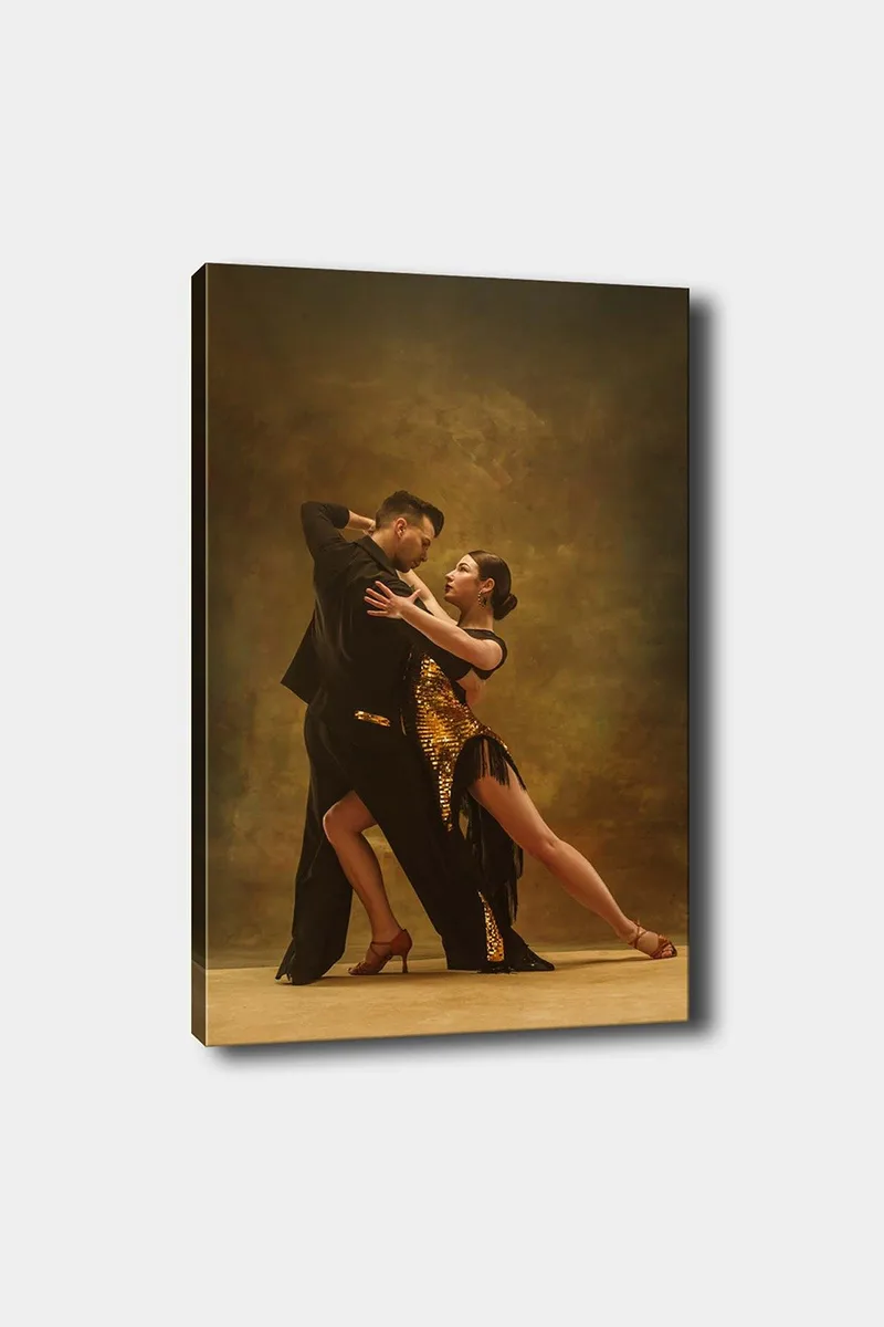 Dekorativ Canvasbilde 50x70 cm, Flerfarget