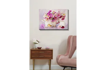 Dekorativ Canvasbilde 50x70 cm - Flerfarget - Interiør - Maleri & posters - Lerretsbilder