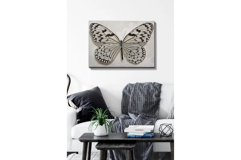 Dekorativ Canvasbilde 50x70 cm, Flerfarget