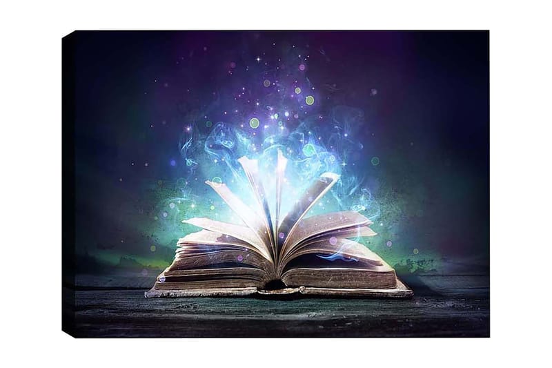 Dekorativ Canvasbilde 50x70 cm, Flerfarget