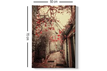 Dekorativ Canvasbilde 50x70 cm - Flerfarget - Interiør - Maleri & posters - Lerretsbilder