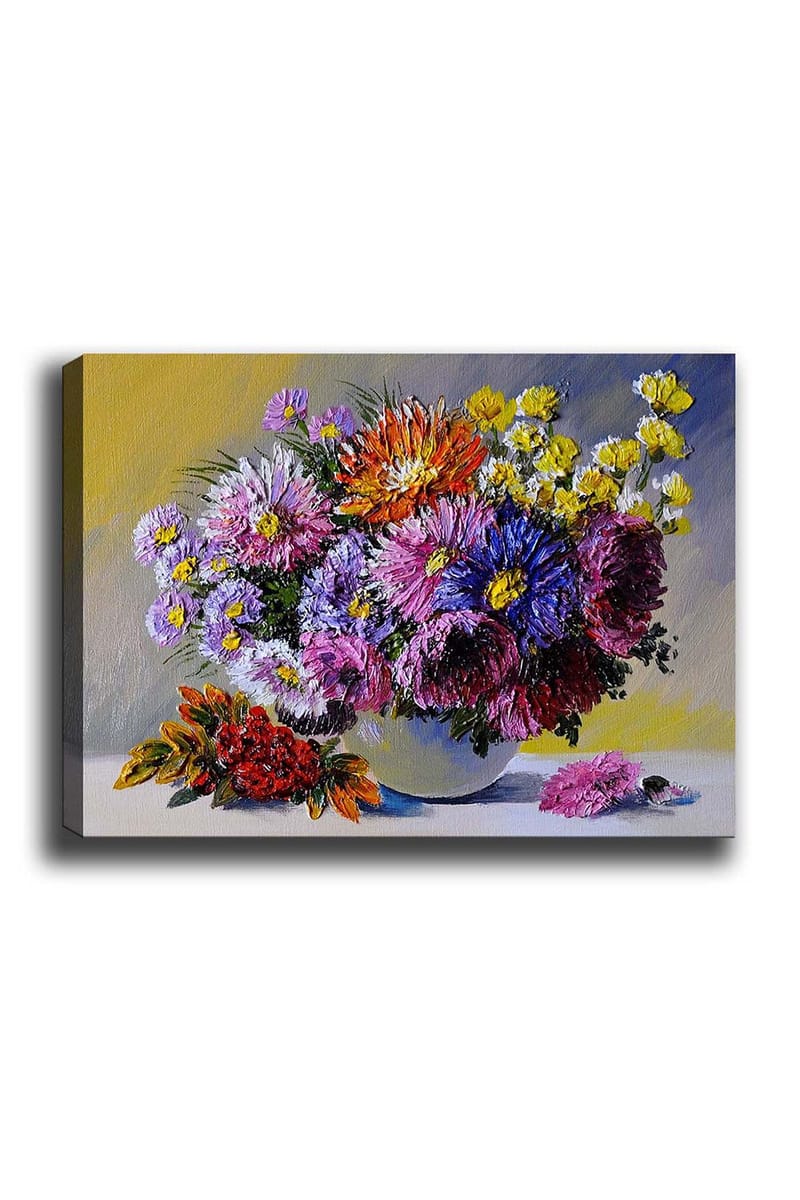 Dekorativ Canvasbilde 50x70 cm, Flerfarget