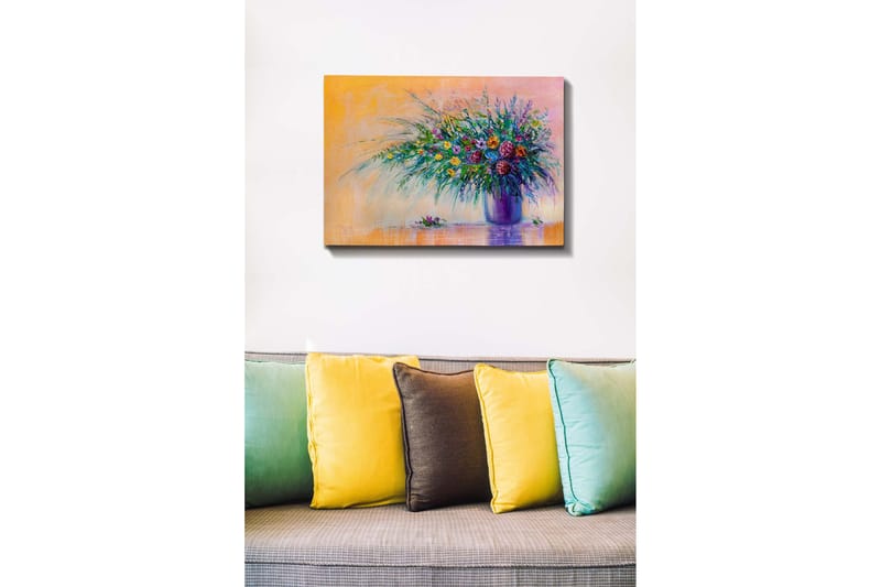 Dekorativ Canvasbilde 50x70 cm, Flerfarget