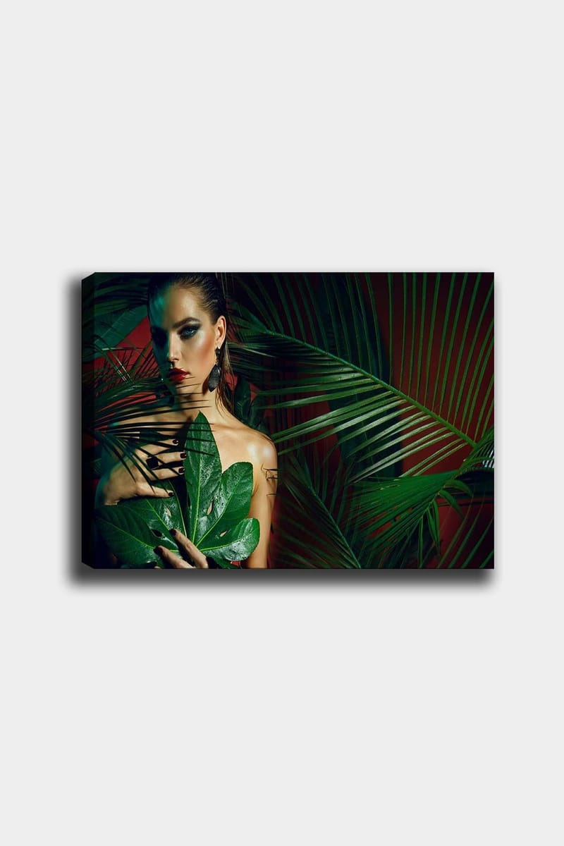 Dekorativ Canvasbilde 50x70 cm, Flerfarget