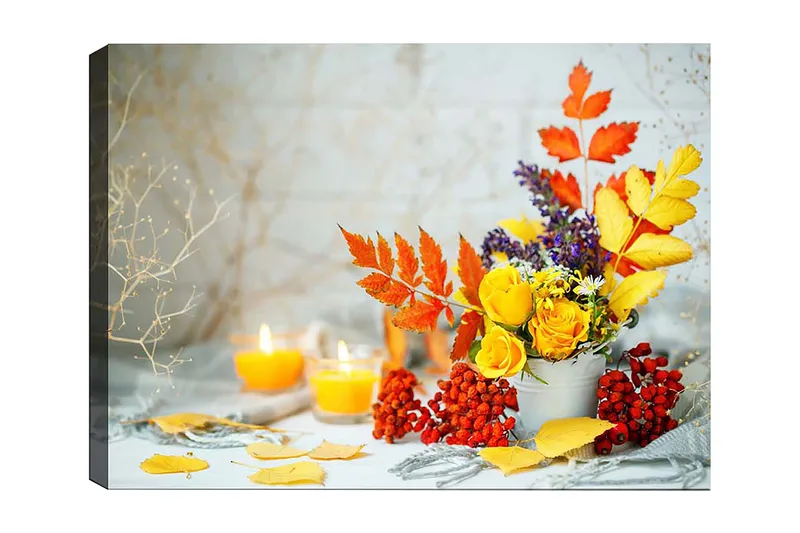 Dekorativ Canvasbilde 50x70 cm, Flerfarget