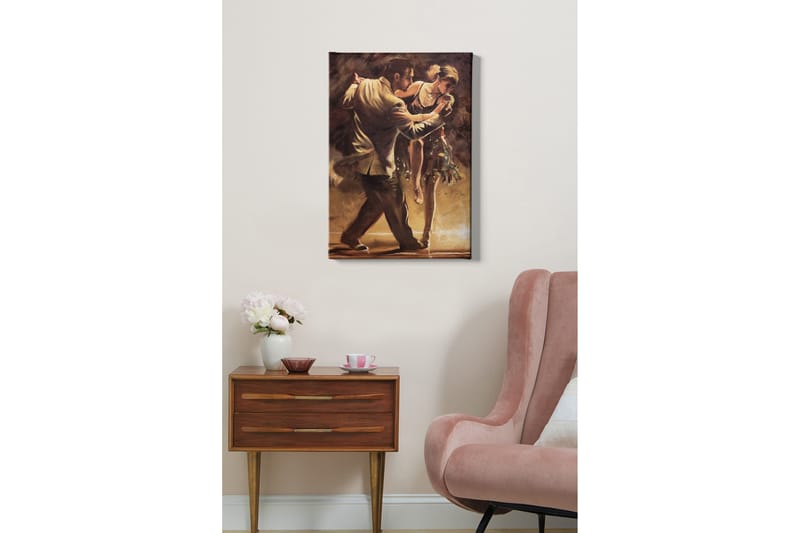 Dekorativ Canvasbilde 50x70 cm, Flerfarget