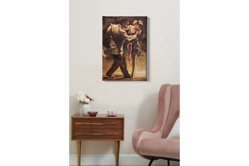 Dekorativ Canvasbilde 50x70 cm, Flerfarget