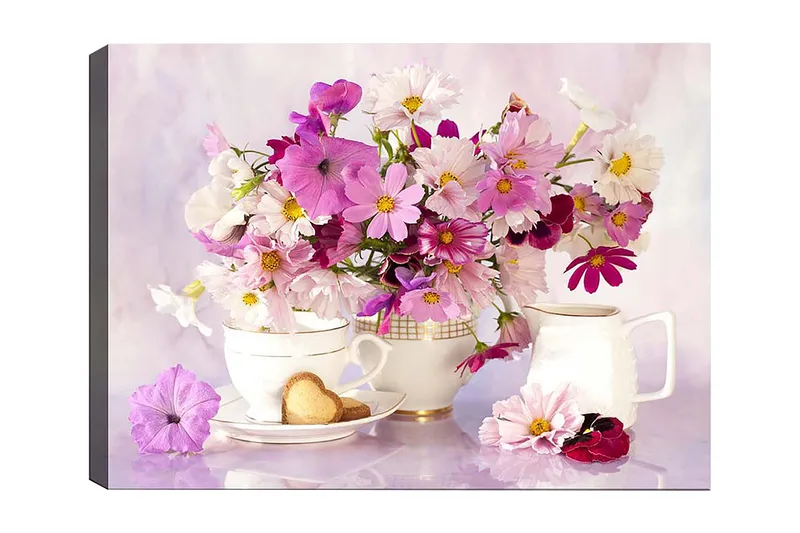 Dekorativ Canvasbilde 50x70 cm, Flerfarget