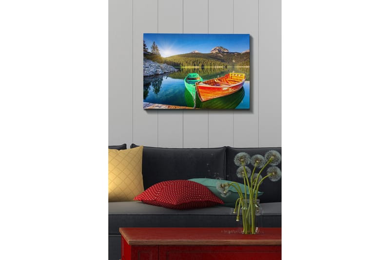 Dekorativ Canvasbilde 50x70 cm, Flerfarget